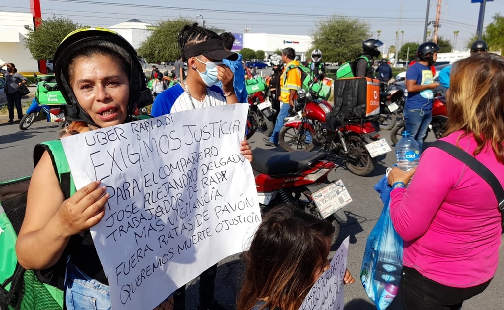 Repartidores de comida aseguran que la seguridad en SLP "no sirve de nada"