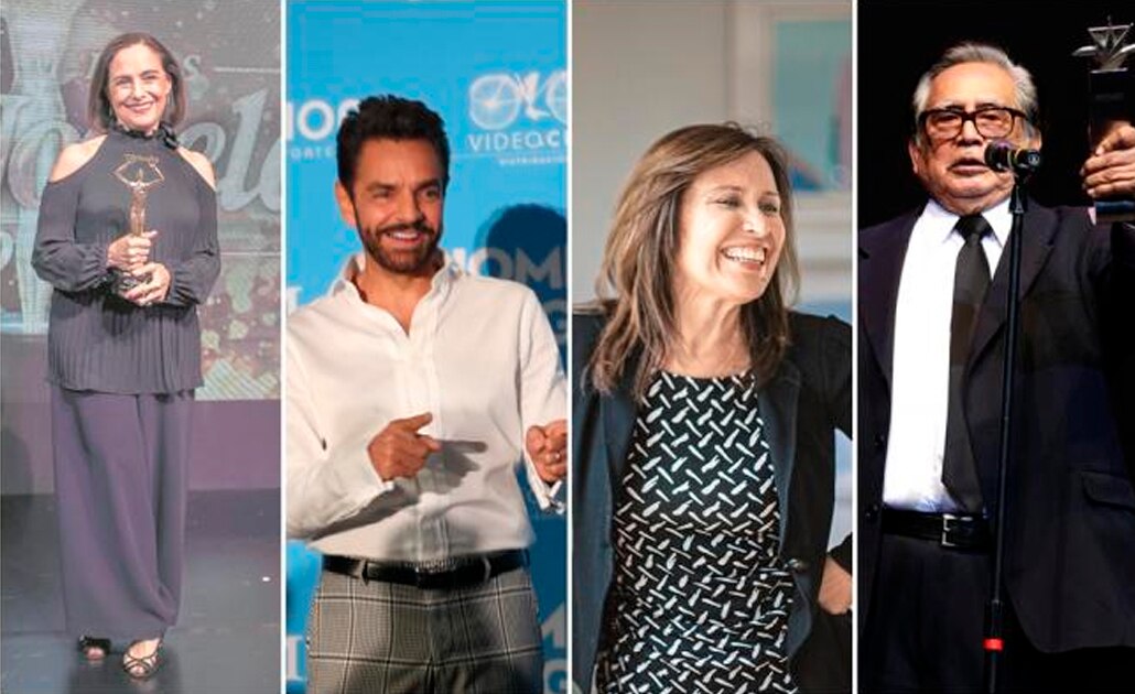 Hollywood invita a Eugenio Derbez y Diana Bracho a ser miembros de la Academia