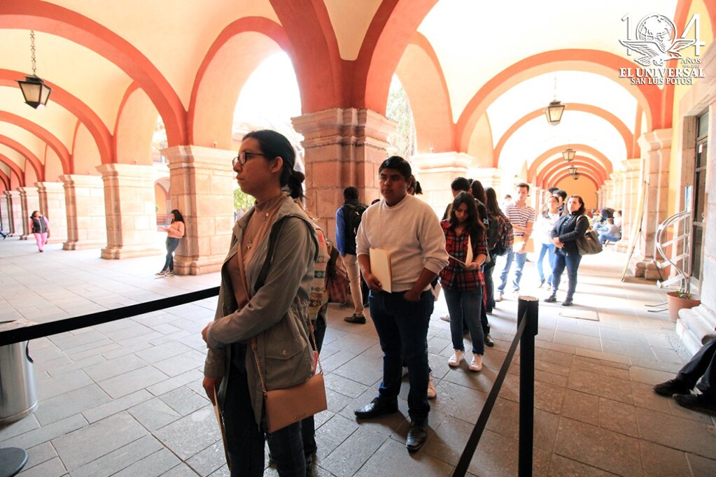 UASLP detecta primer documento falso en proceso de preinscripción 