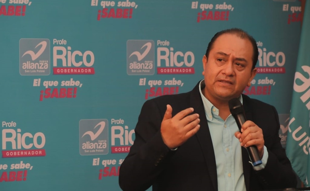 Candidato de Nueva Alianza a la gubernatura de SLP da positivo a Covid-19