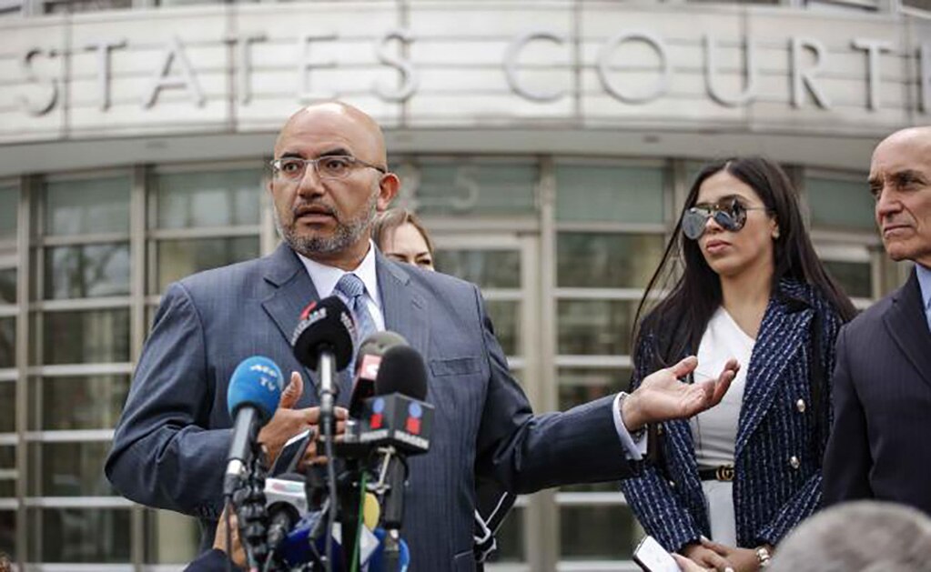 Eduardo Balarezo, abogado de Joaquín "El Chapo" Guzmán (Foto: AFP)