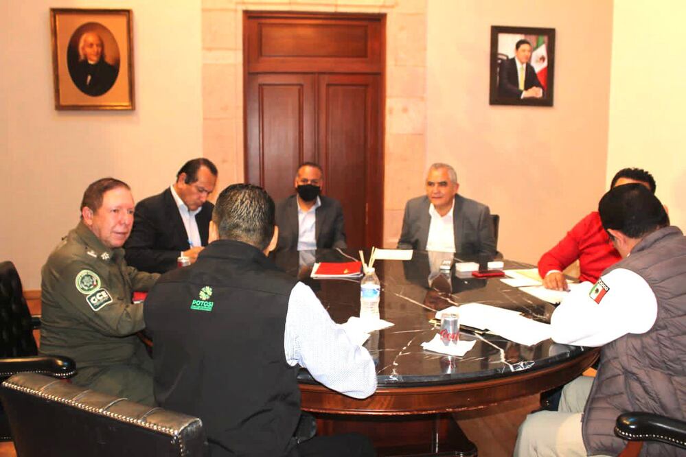 Se desplegará Guardia Civil en los 58 municipios de SLP durante fiestas patrias. Foto: Especial