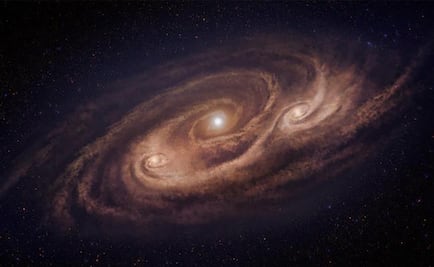 Científicos captan galaxia 'monstruosa' situada a 12 mil millones de años luz