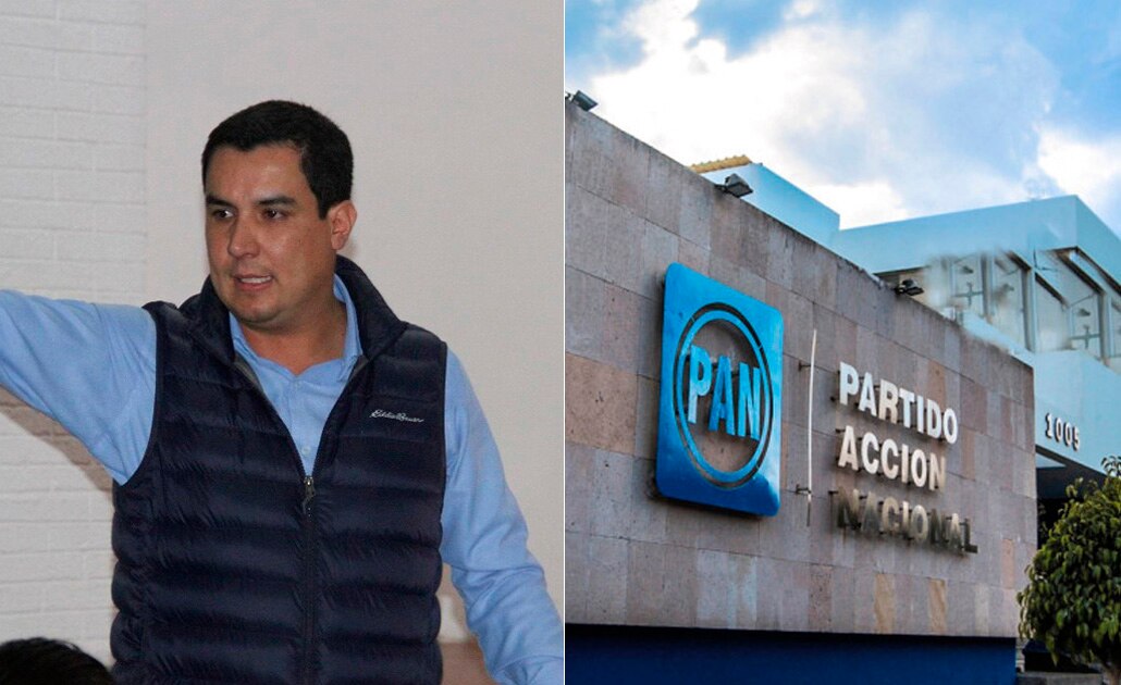 Francisco Aguilar a la cabeza en primer conteo del PAN