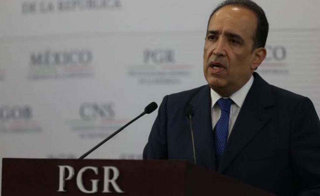 El titular de la Subprocuraduría Especializada en Investigación de Delitos Federales de la PGR, Felipe Muñoz Vázquez. Foto: @PGR_mx