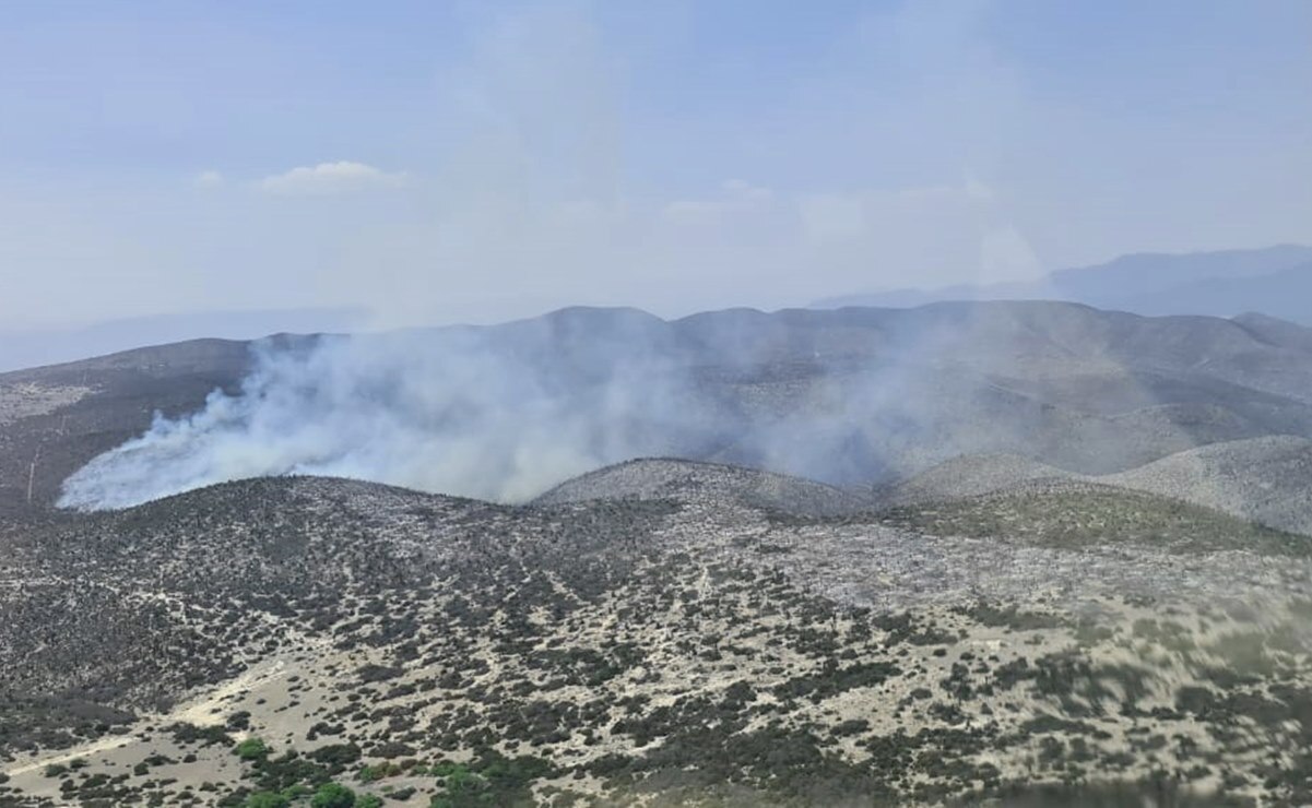UASLP abre centro de acopio para afectados por incendio en Guadalcázar
