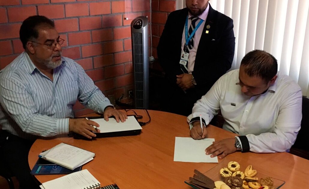 UTAN e INEMED firmaron convenio. Foto: Especial