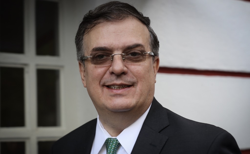 Ebrard viaja a Alemania para buscar apoyo en rescate en Pasta de Conchos