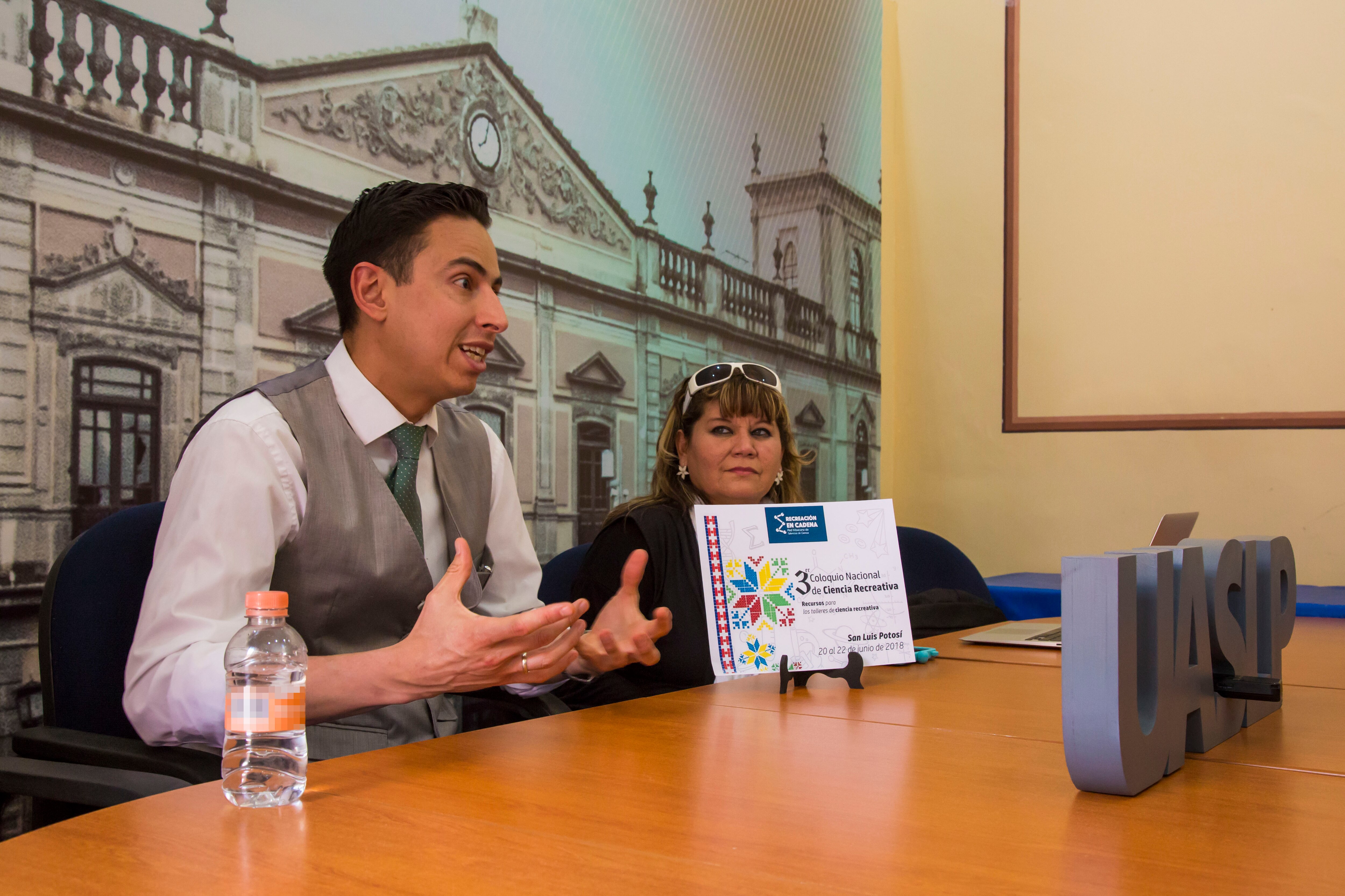 UASLP invita a participar en Coloquio Nacional de Ciencia Recreativa