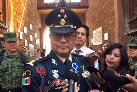 Rinden protesta a nuevo comandante de la 12va Zona Militar