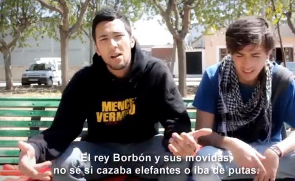 Encarcelan a rapero por insultar a rey de España