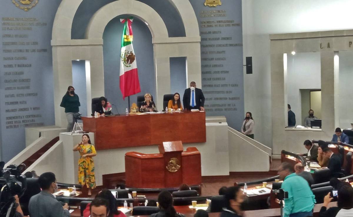 Aprueba Congreso de SLP reforma para que Ejército se mantenga en las calles hasta 2028