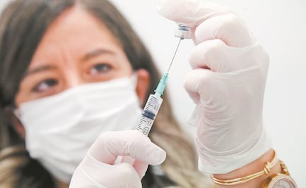 Mañana arribarán 10 mil 725 vacunas de Pfizer para personal de salud en SLP