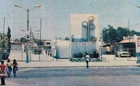 Así era la Fenapo cuando el mercado San Luis 400 era parte de la fiesta