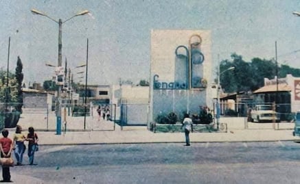 Así era la Fenapo cuando el mercado San Luis 400 era parte de la fiesta