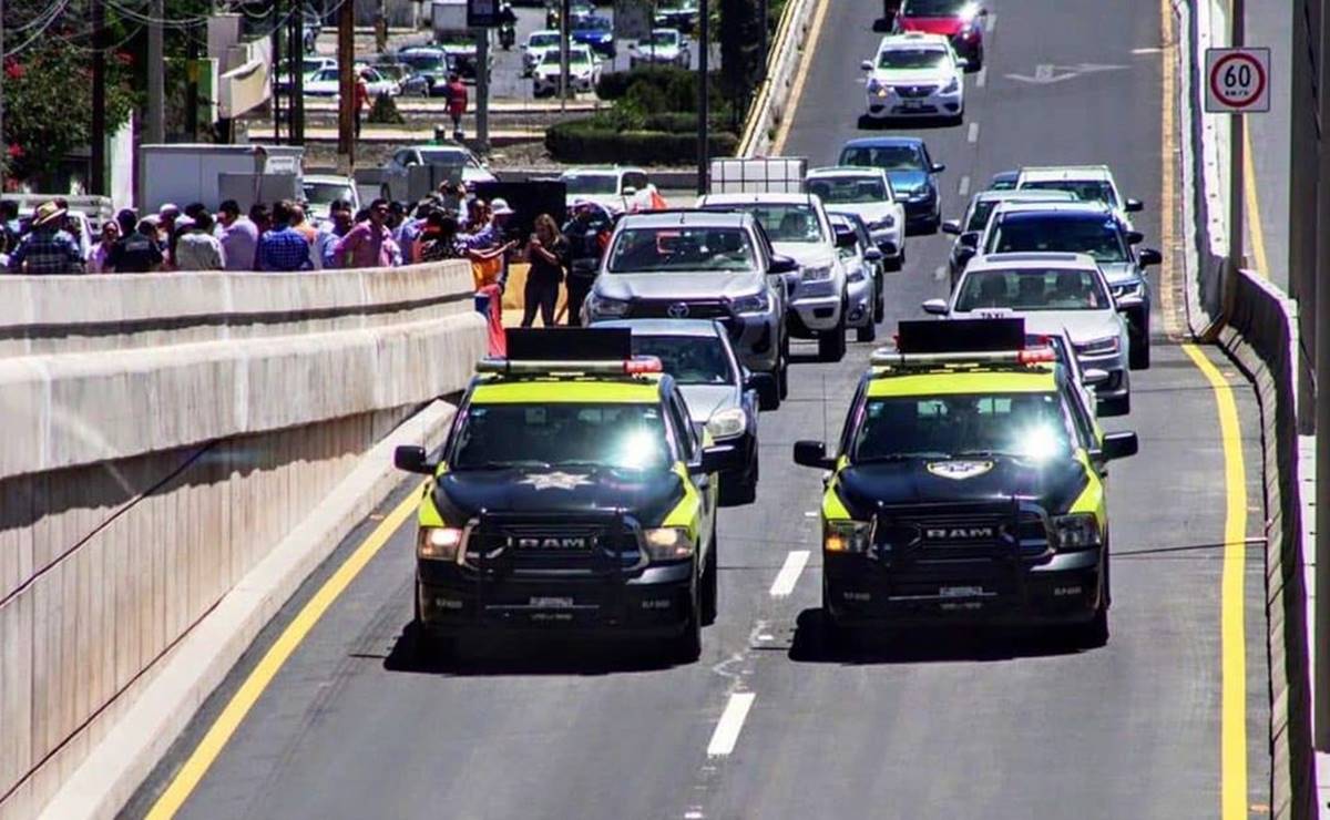 Activistas reprochan que puente a desnivel de Himalaya no contempla la movilidad sustentable