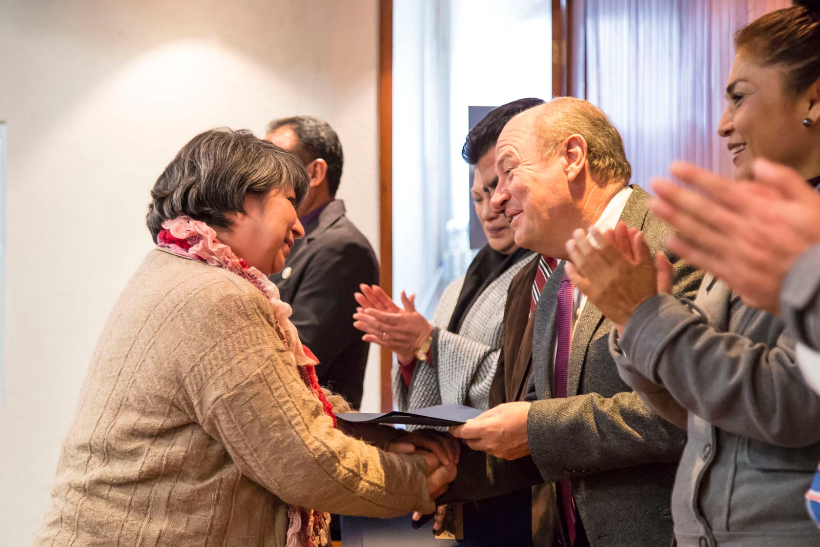 Reconoce UASLP a docentes y administrativos de la Facultad de Agronomía y Veterinaria