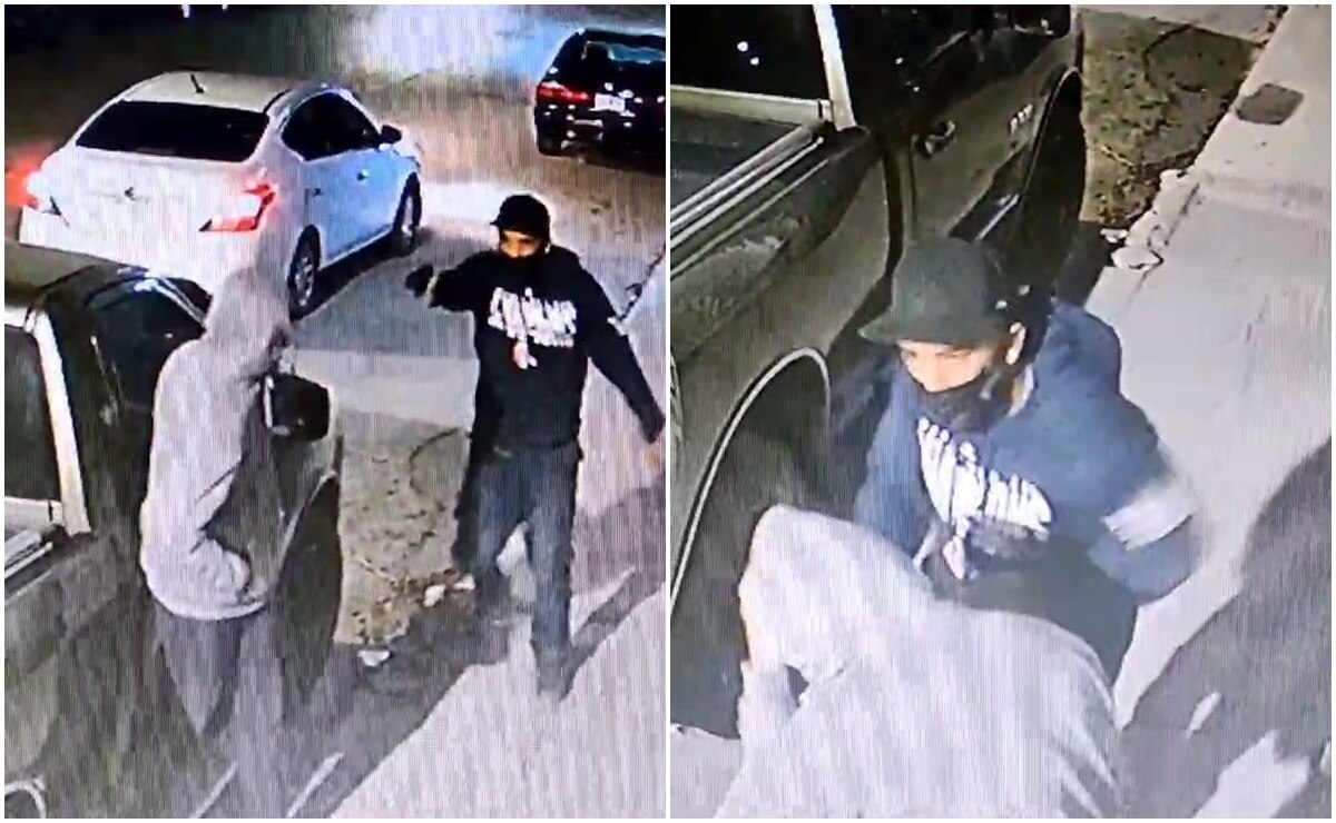 Captan en VIDEO violento asalto en el barrio de Tequis, en la capital de SLP