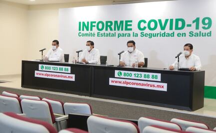 Permanece baja transmisión de casos por Covid-19 en SLP: Salud Estatal