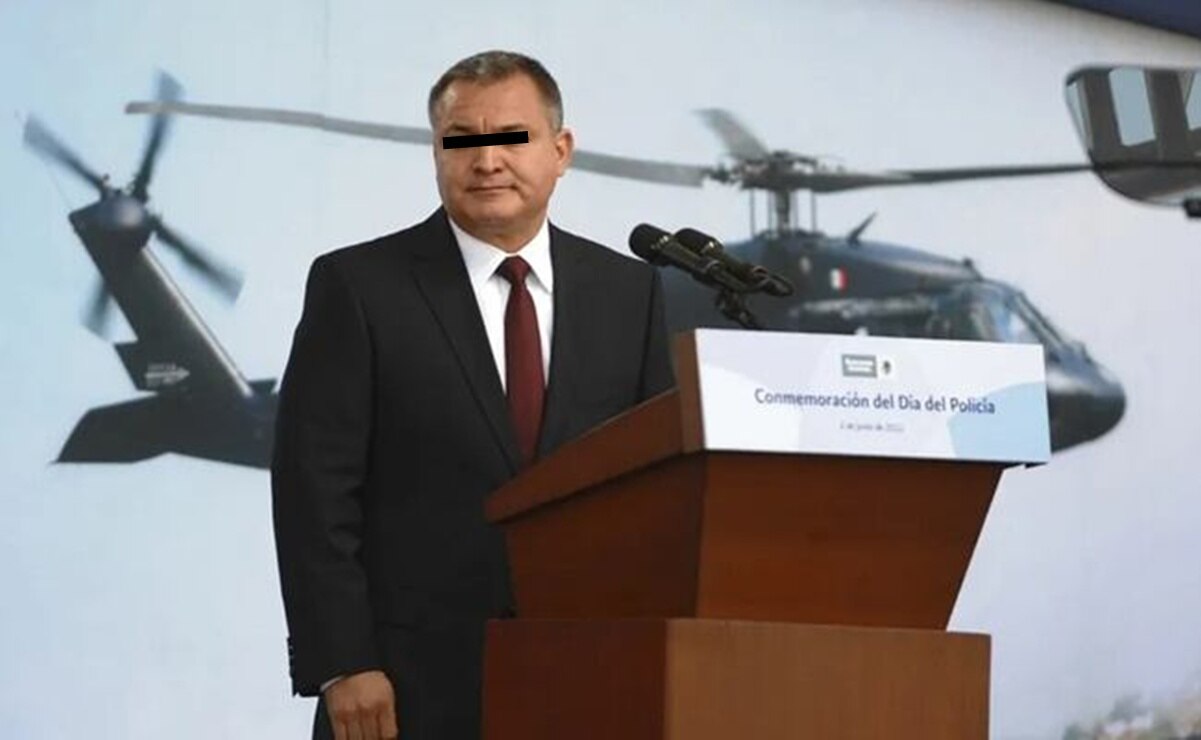 Genaro García Luna. Foto: Archivo