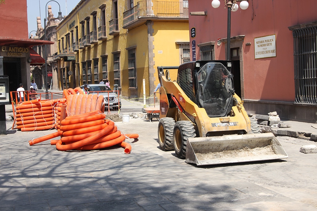 Robos también afectan a la industria de la construcción 