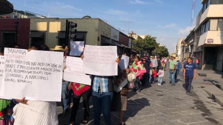 Comunidades indígenas exigen renuncia del titular del Indepi