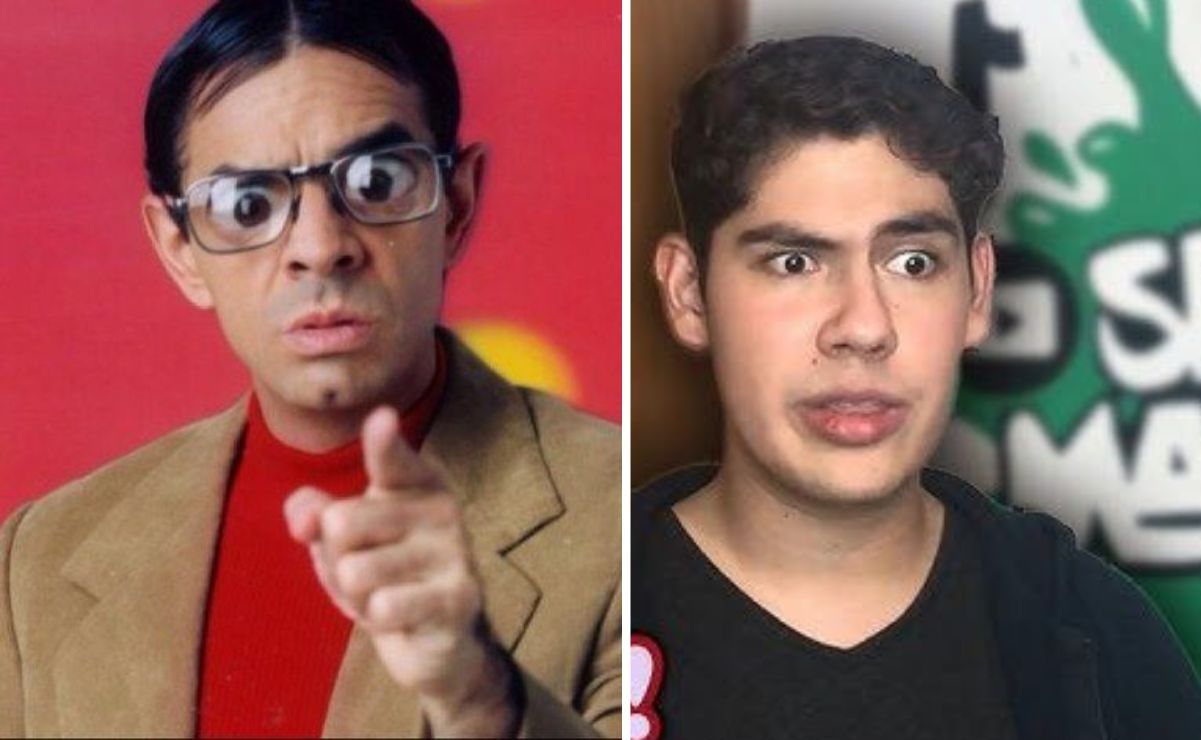 Sebas Mariscal, el tiktoker potosino que pudo ser hijo de Eugenio Derbez