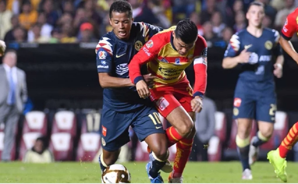 Monarcas vence 2-0 a América en juego de ida de semifinal