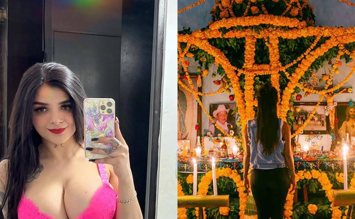 FOTOS. La influencer en Onlyfans Karely Ruiz visitará las fiestas de Xantolo en SLP