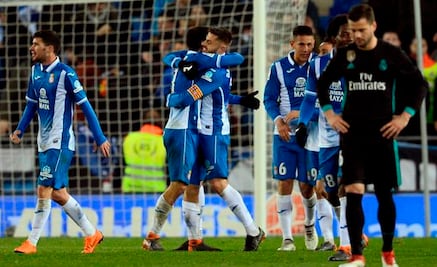 Espanyol de Barcelona derrota al Real Madrid