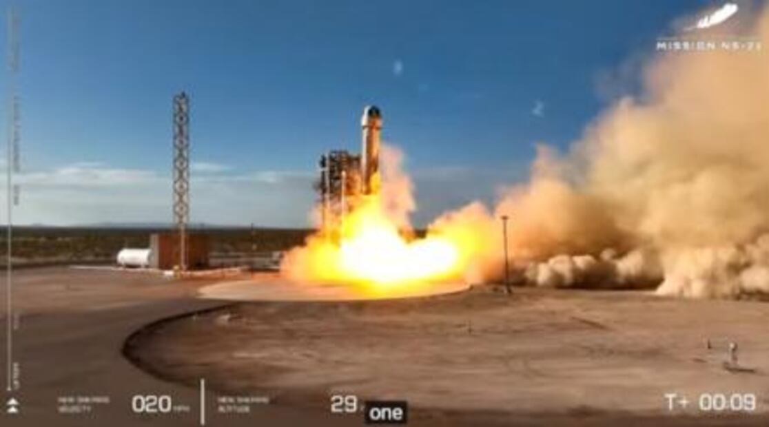 "Quiero dedicarle este vuelo a mi país": Katya Echazarreta dedica a México su llegada al espacio