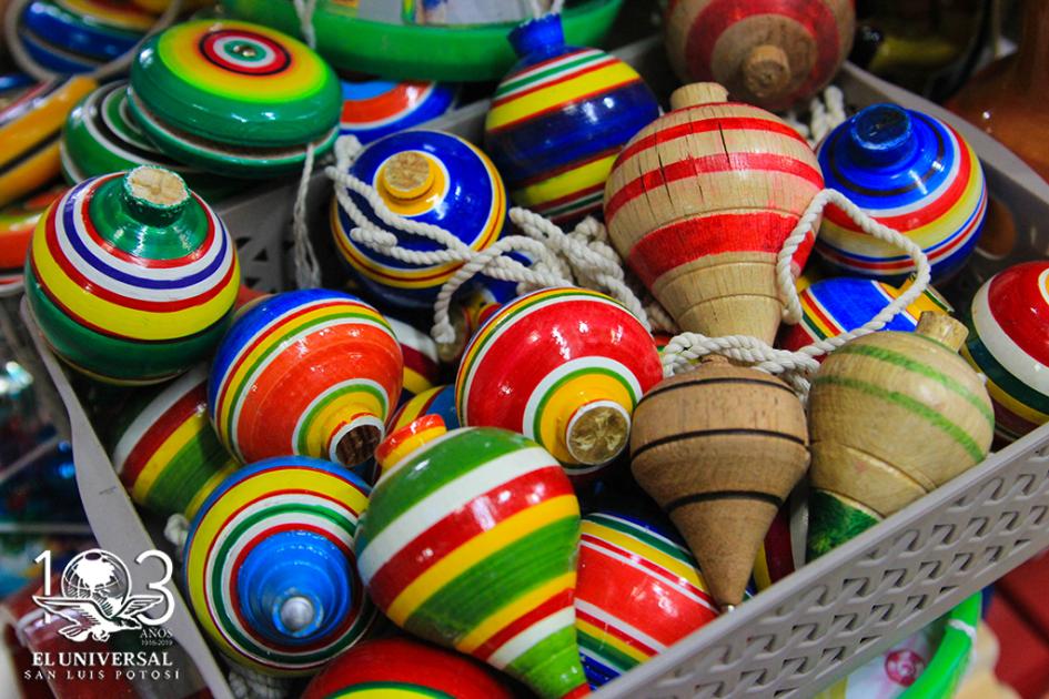 Juguetes tradicionales, una ilusión en Navidad