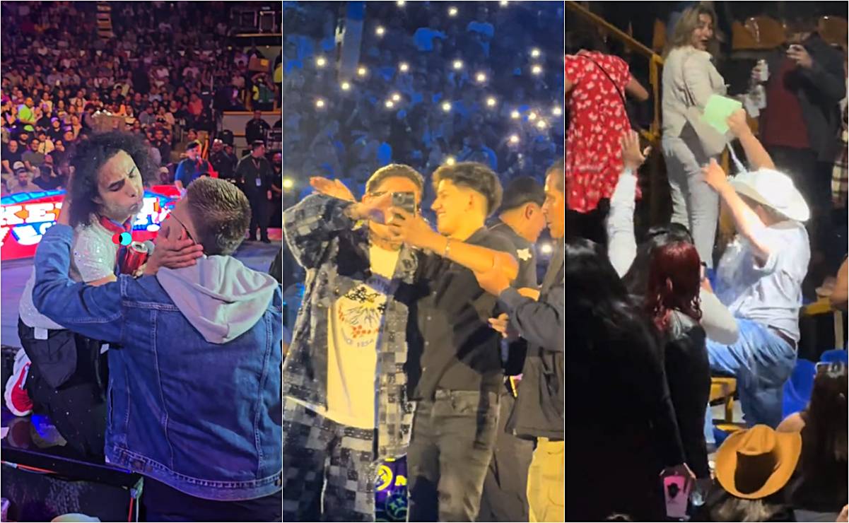 Vaquero Stripper, súper split, y el abrazo de Junior H: los videos más virales en el Palenque de la Fenapo 2025