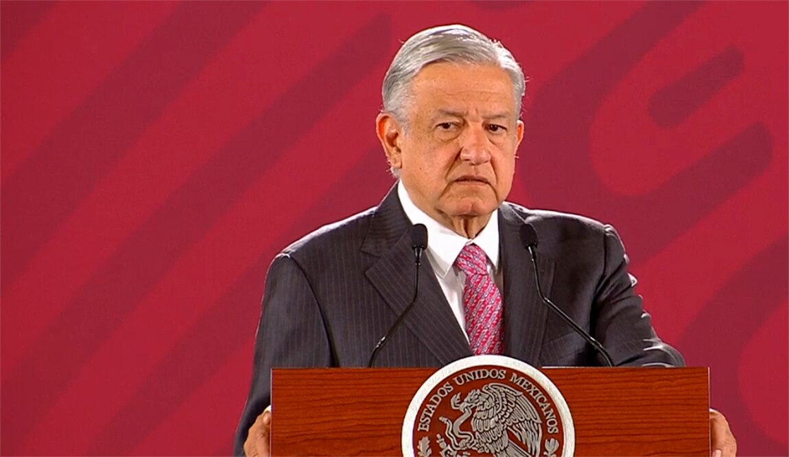 Analiza AMLO iniciativa para poder indultar a presos