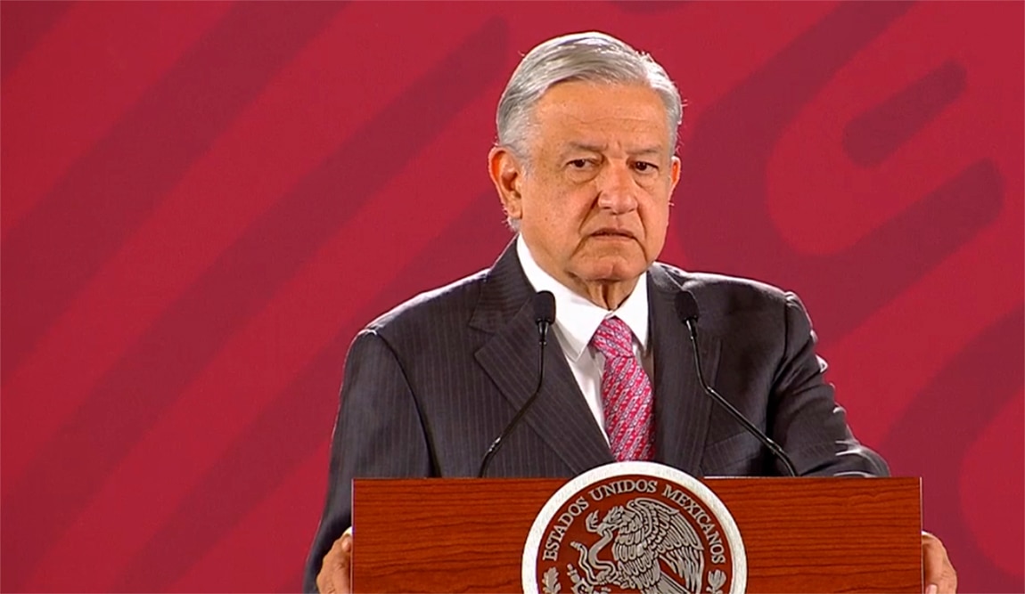 Analiza AMLO iniciativa para poder indultar a presos