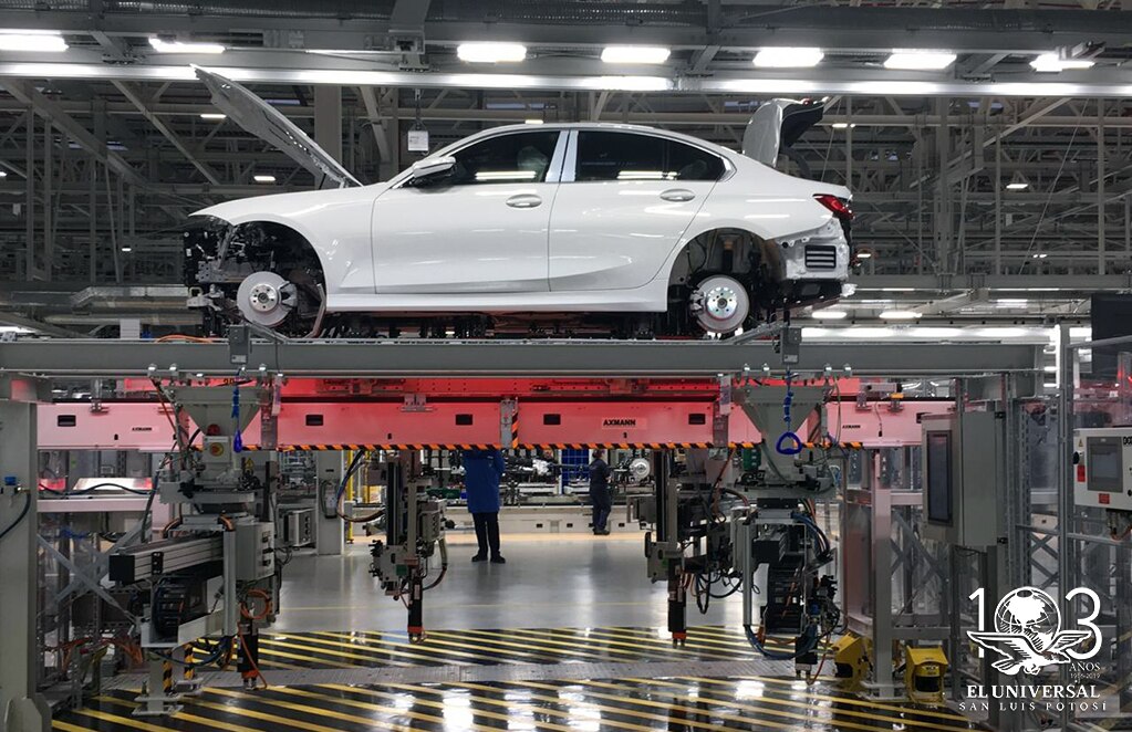 SLP, líder en industria automotriz con arranque de BMW