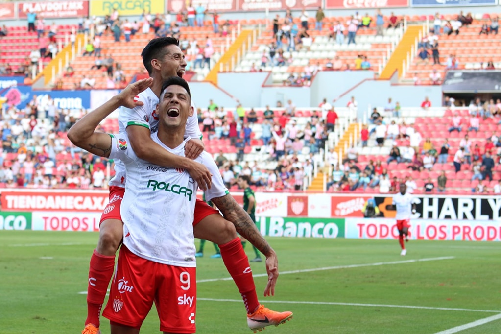 Necaxa derrotó a Santos Laguna