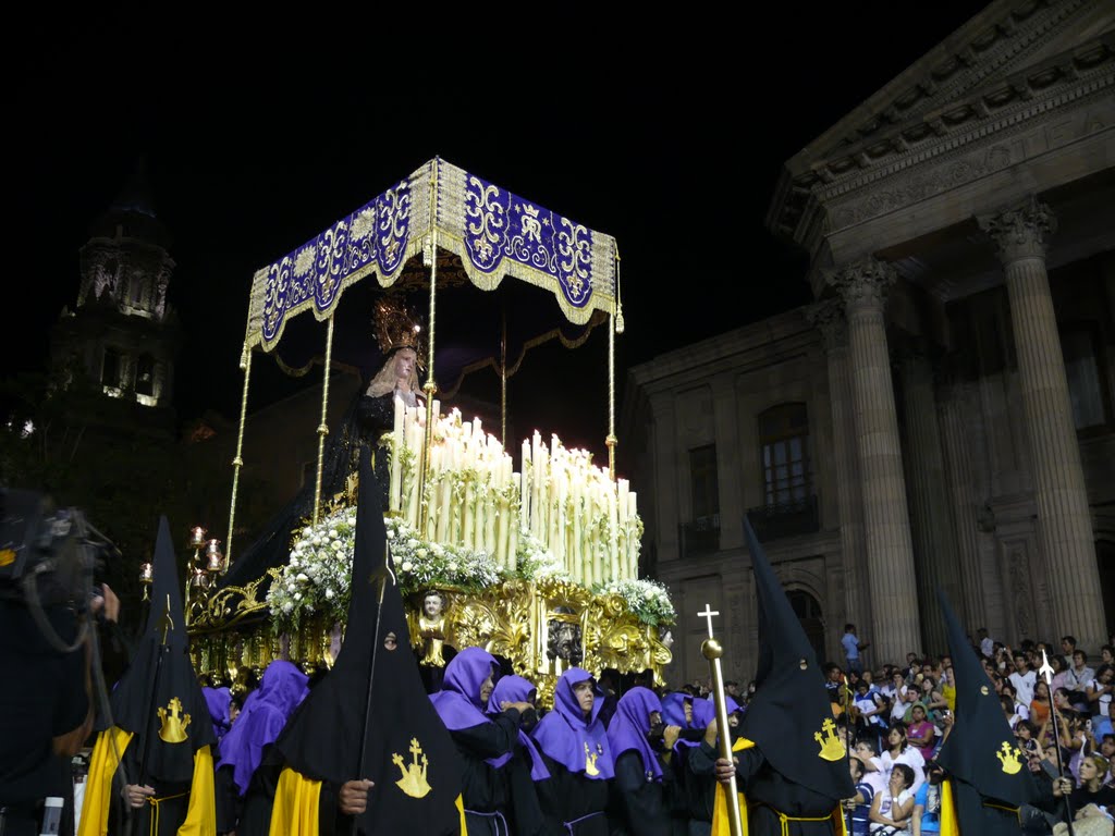 Todo listo para Procesión del Silencio