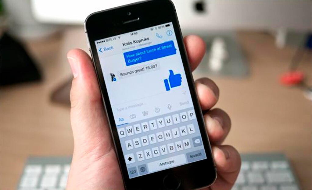 Facebook Messenger se cae