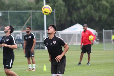 Atlético de San Luis continúa con trabajos de preparación