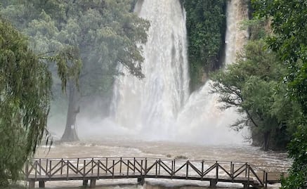 Ríos y parajes en la Huasteca Potosina, con restricciones por lluvias y crecida de ríos