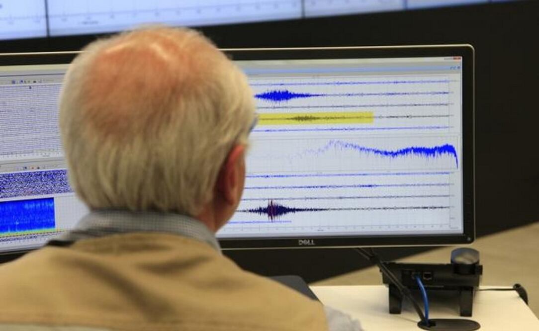 Instalaciones del Sismológico Nacional en Ciudad Universitaria (ARCHIVO. EL UNIVERSAL)