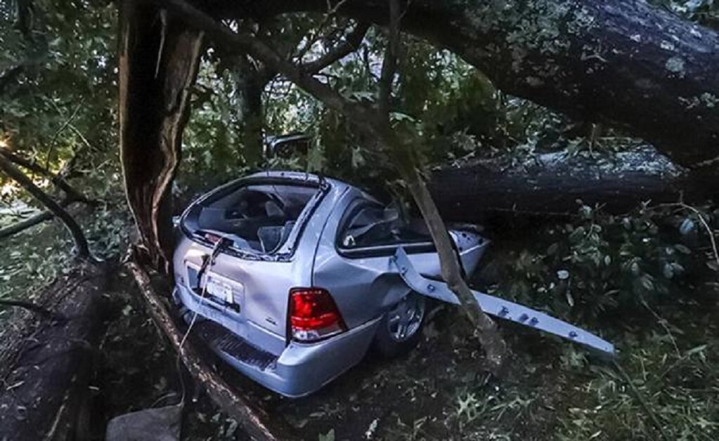  "Michael" deja 2 muertos y devastación en Florida y Georgia
