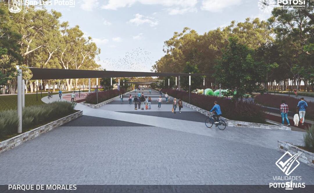 Renovarán Parque de Morales en San Luis Potosí para celebrar sus 100 años