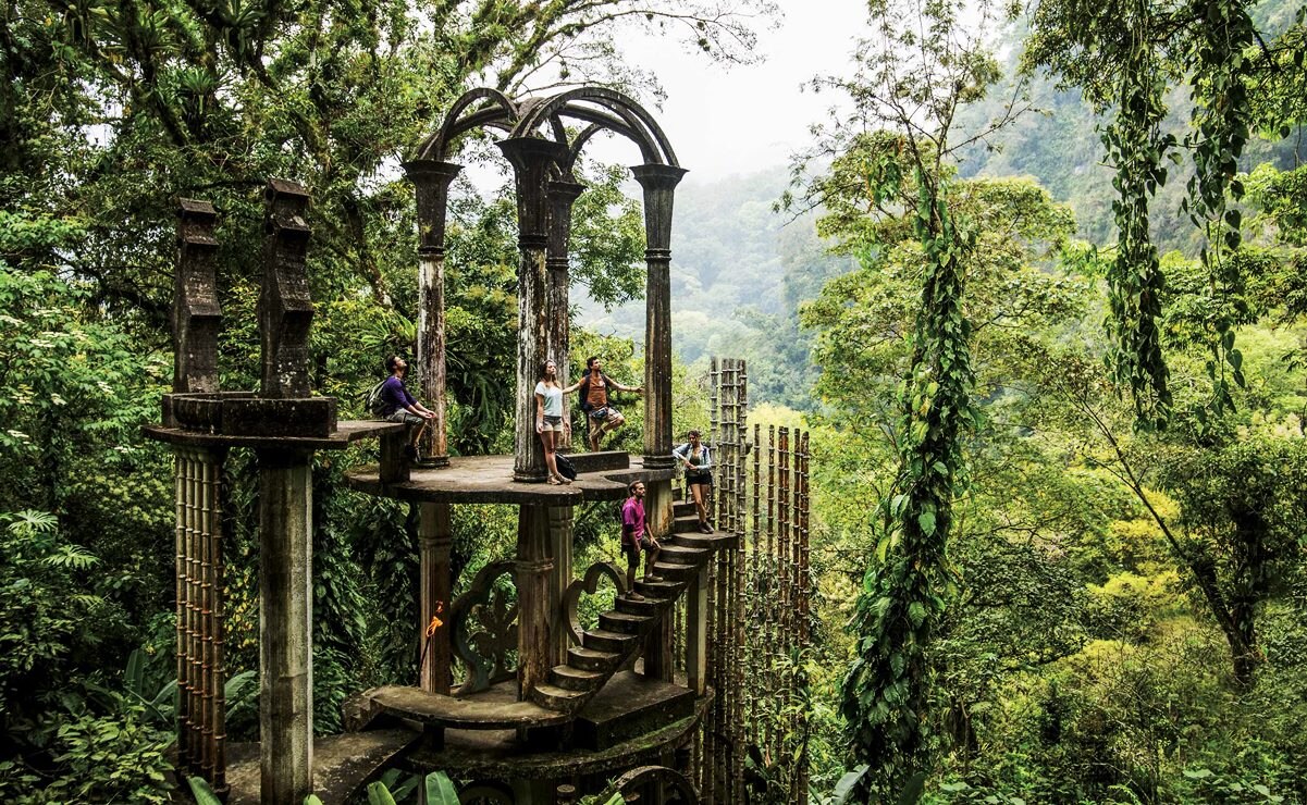 Jardín de Edward James en Xilitla es reconocido en los Great Gardens of the World