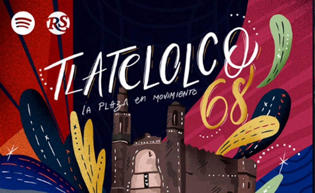 Spotify conmemora el Movimiento del 68