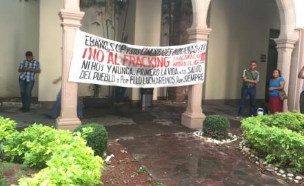 “Fracking”, un tema de gobierno federal, reitera Carreras López