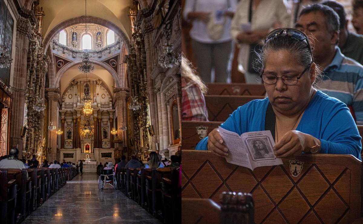 Recorrido a los 7 templos en SLP ¿qué significa y cómo se realiza esta devoción previa a la Procesión del Silencio?