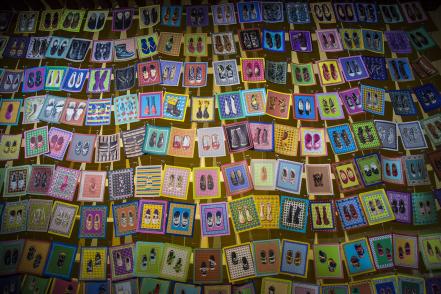 Invitan a la muestra Mitologías del Calzado