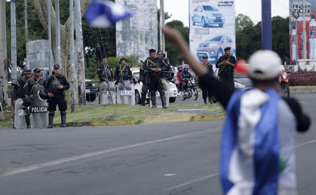 ONG eleva a 481 número de muertos en Nicaragua
